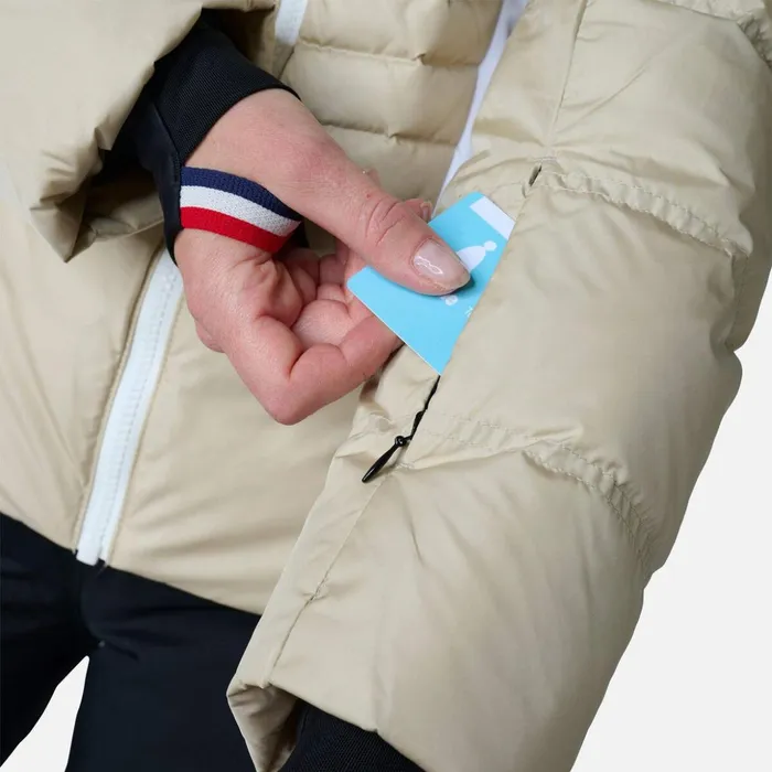 Women Women039s Ruby Merino Down Ski Jacket Fog Rossignol Ski and Snowboard Jackets
