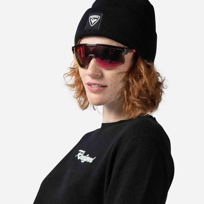 Women Women039s Signature Knit Sweater Black200 Rossignol Sweatshirts and Pullovers