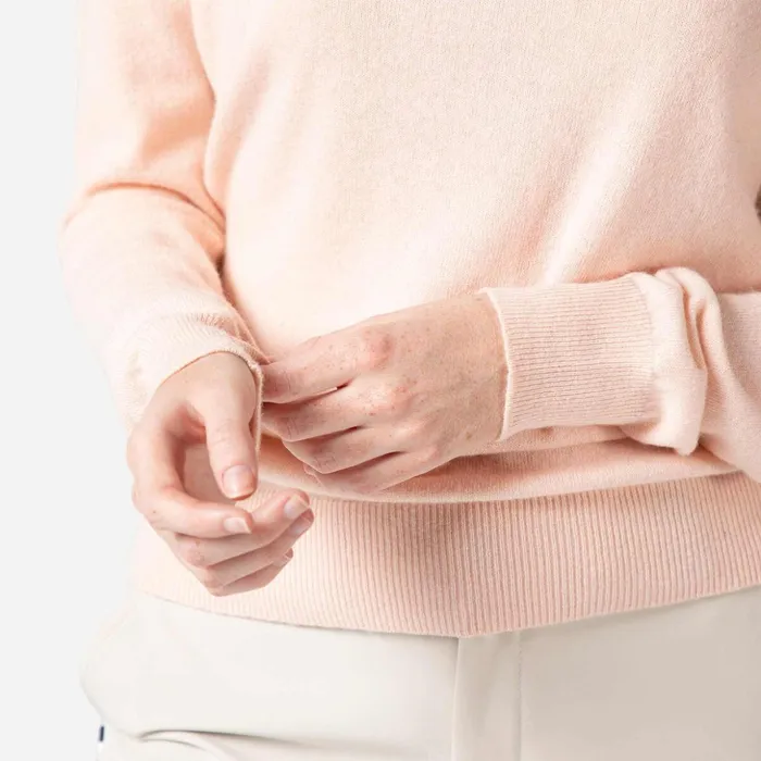 Women Women039s Signature Knit Sweater Powderpink337 Rossignol Sweatshirts and Pullovers