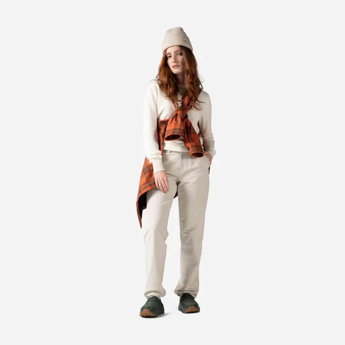 Women Women039s Signature Knit Sweater White100 Rossignol Sweatshirts and Pullovers