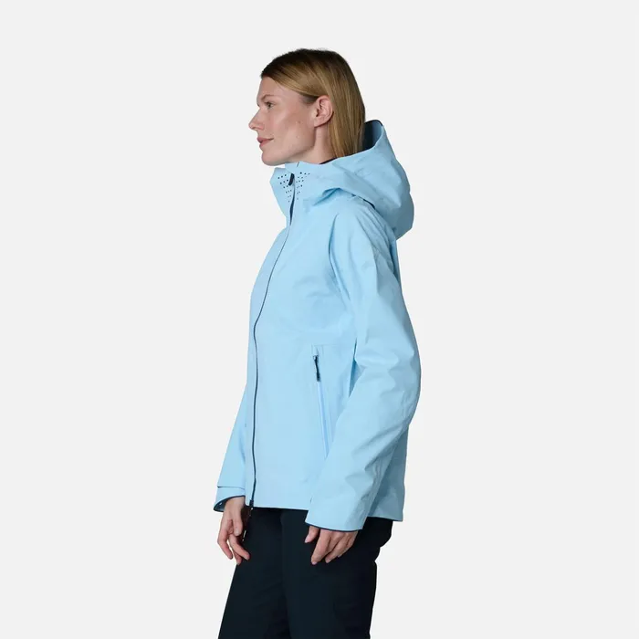 Women Women039s SKPR 3L Ayr Ski Jacket Glacier Rossignol Ski and Snowboard Jackets
