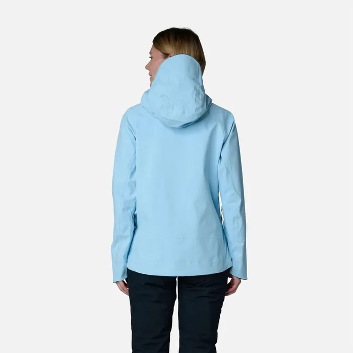 Women Women039s SKPR 3L Ayr Ski Jacket Glacier Rossignol Ski and Snowboard Jackets
