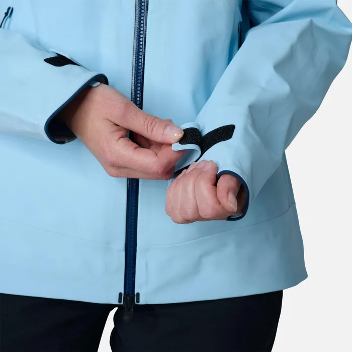 Women Women039s SKPR 3L Ayr Ski Jacket Glacier Rossignol Ski and Snowboard Jackets