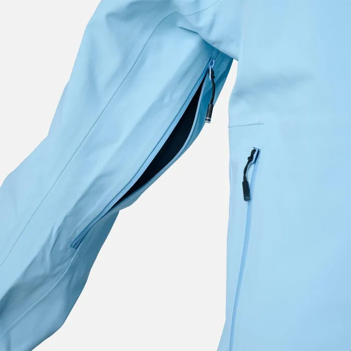 Women Women039s SKPR 3L Ayr Ski Jacket Glacier Rossignol Ski and Snowboard Jackets