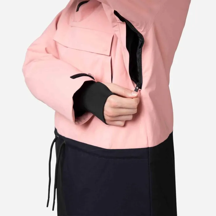 Women Women039s Snowboard Anorak Cooperpink Rossignol Ski and Snowboard Jackets