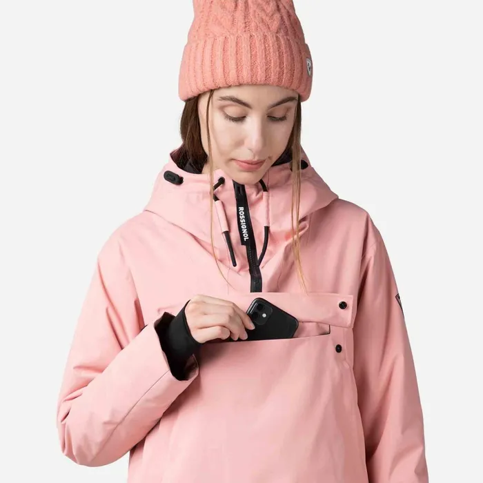 Women Women039s Snowboard Anorak Cooperpink Rossignol Ski and Snowboard Jackets
