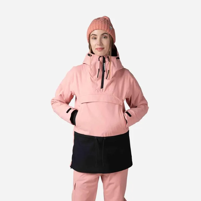 Women Women039s Snowboard Anorak Cooperpink Rossignol Ski and Snowboard Jackets