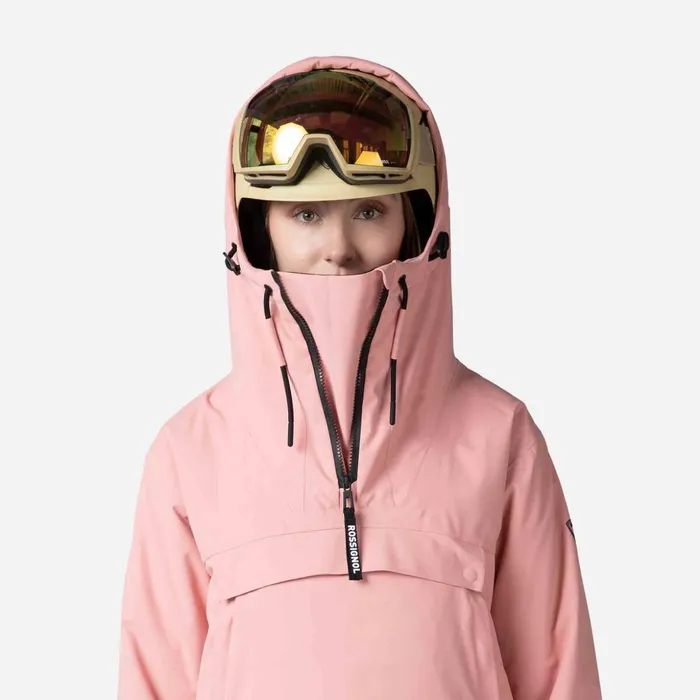 Women Women039s Snowboard Anorak Cooperpink Rossignol Ski and Snowboard Jackets