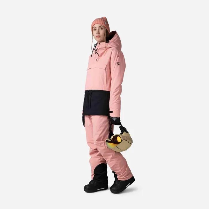 Women Women039s Snowboard Anorak Cooperpink Rossignol Ski and Snowboard Jackets