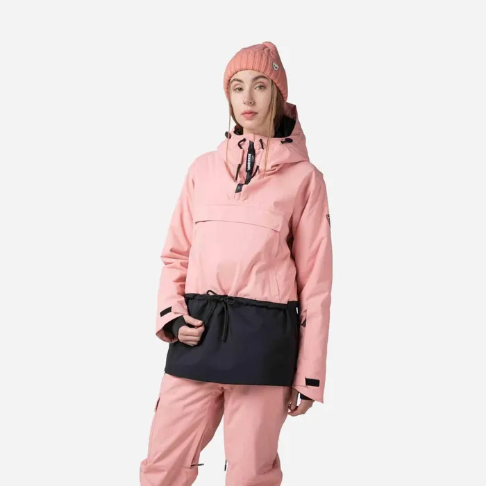 Women Women039s Snowboard Anorak Cooperpink Rossignol Ski and Snowboard Jackets