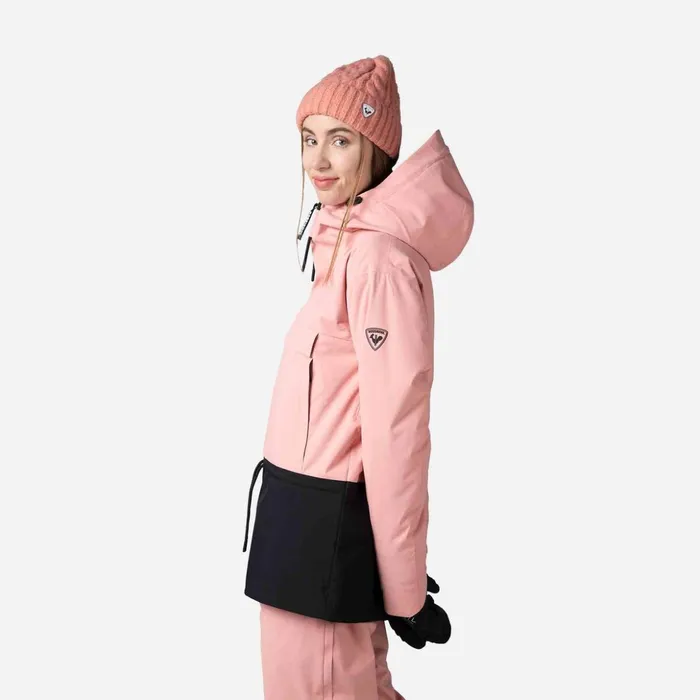 Women Women039s Snowboard Anorak Cooperpink Rossignol Ski and Snowboard Jackets