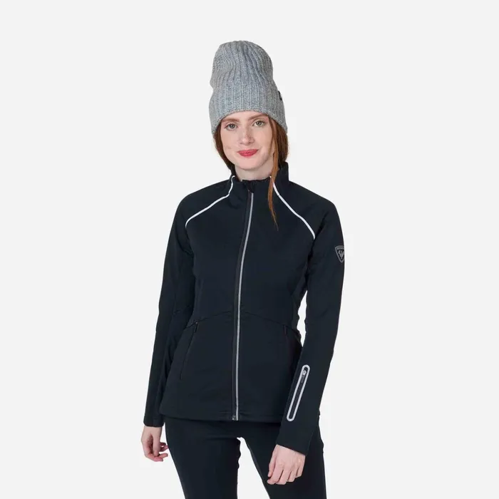 Women Women039s Softshell Jacket Black200 Rossignol Softshell and Lightweight Jackets Women Women039s Softshell Jacket Black200 Rossignol Softshell and Lightweight Jackets