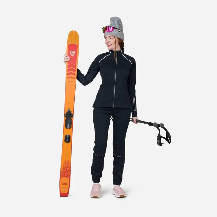 Women Women039s Softshell Jacket Black200 Rossignol Softshell and Lightweight Jackets