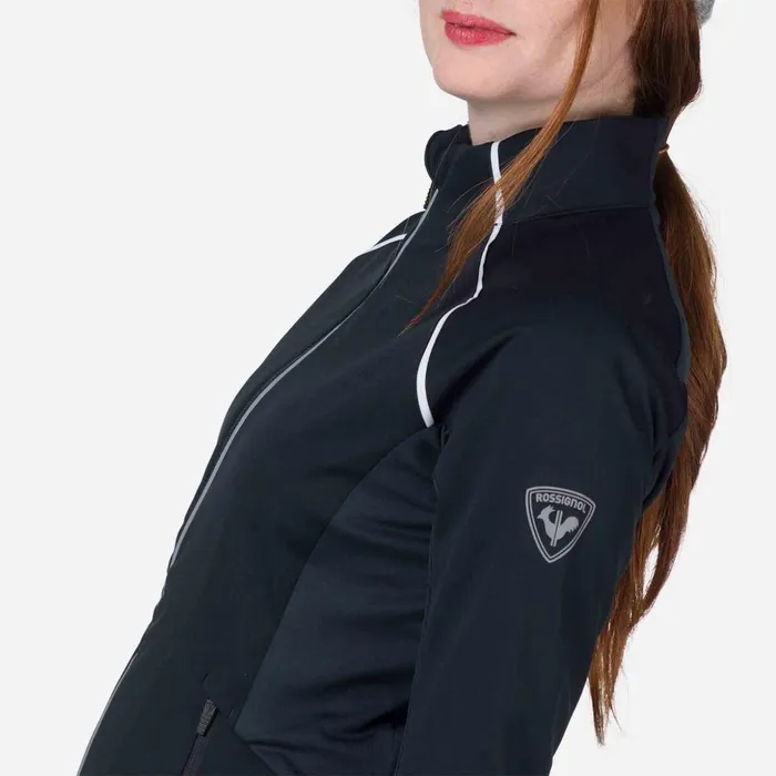 Women Women039s Softshell Jacket Black200 Rossignol Softshell and Lightweight Jackets