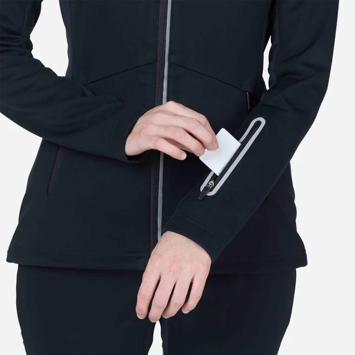 Women Women039s Softshell Jacket Black200 Rossignol Softshell and Lightweight Jackets