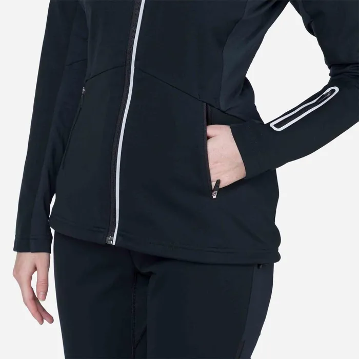 Women Women039s Softshell Jacket Black200 Rossignol Softshell and Lightweight Jackets