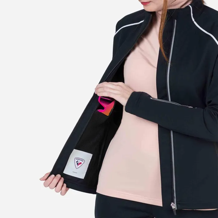 Women Women039s Softshell Jacket Black200 Rossignol Softshell and Lightweight Jackets