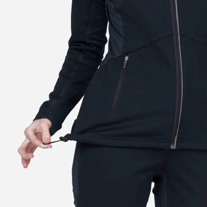 Women Women039s Softshell Jacket Black200 Rossignol Softshell and Lightweight Jackets