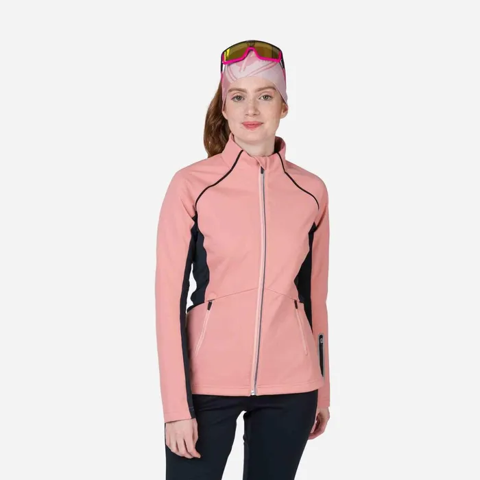 Women Women039s Softshell Jacket Cooperpink Rossignol Softshell and Lightweight Jackets Women Women039s Softshell Jacket Cooperpink Rossignol Softshell and Lightweight Jackets