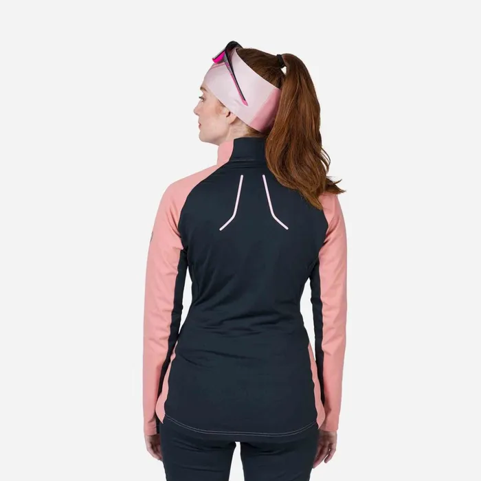 Women Women039s Softshell Jacket Cooperpink Rossignol Softshell and Lightweight Jackets