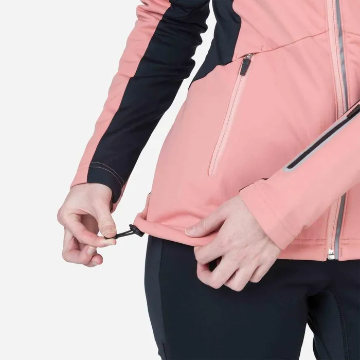 Women Women039s Softshell Jacket Cooperpink Rossignol Softshell and Lightweight Jackets