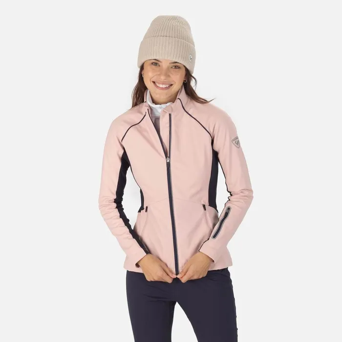 Women Women039s Softshell Jacket Powderpink337 Rossignol Ski and Snowboard Jackets