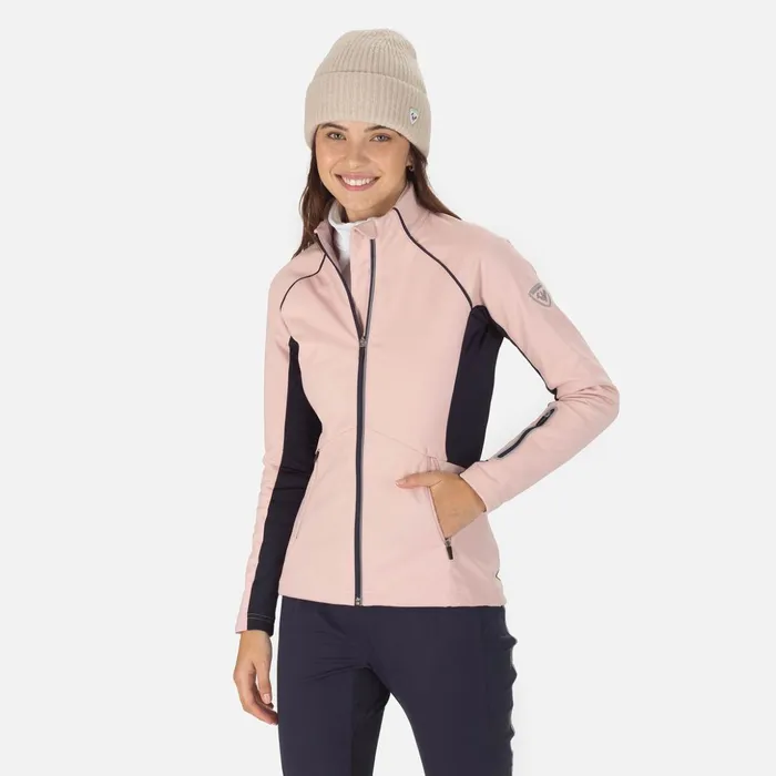 Women Women039s Softshell Jacket Powderpink337 Rossignol Ski and Snowboard Jackets