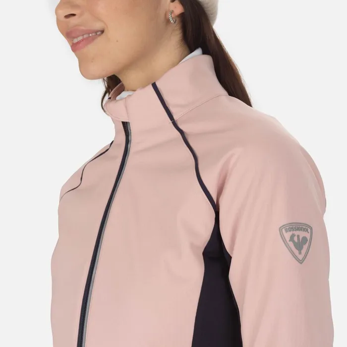 Women Women039s Softshell Jacket Powderpink337 Rossignol Ski and Snowboard Jackets