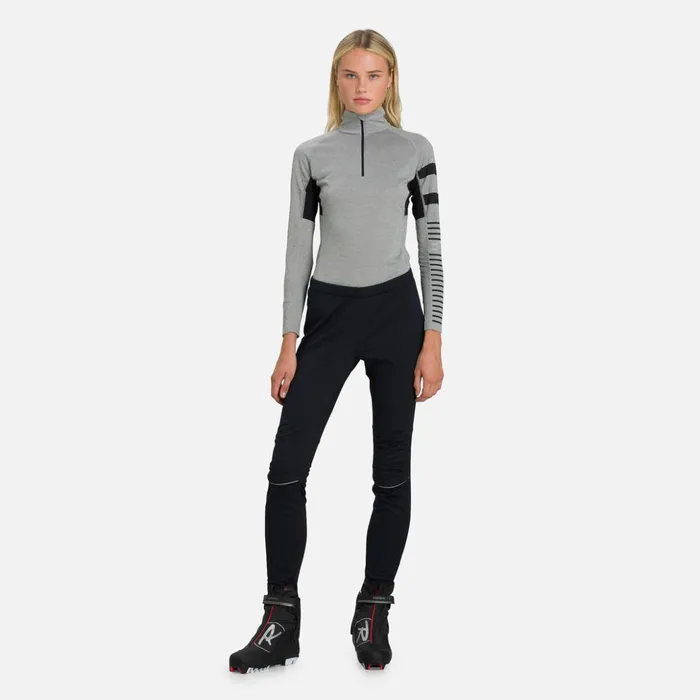 Women Women039s Softshell Pants Black200 Rossignol Ski Pants