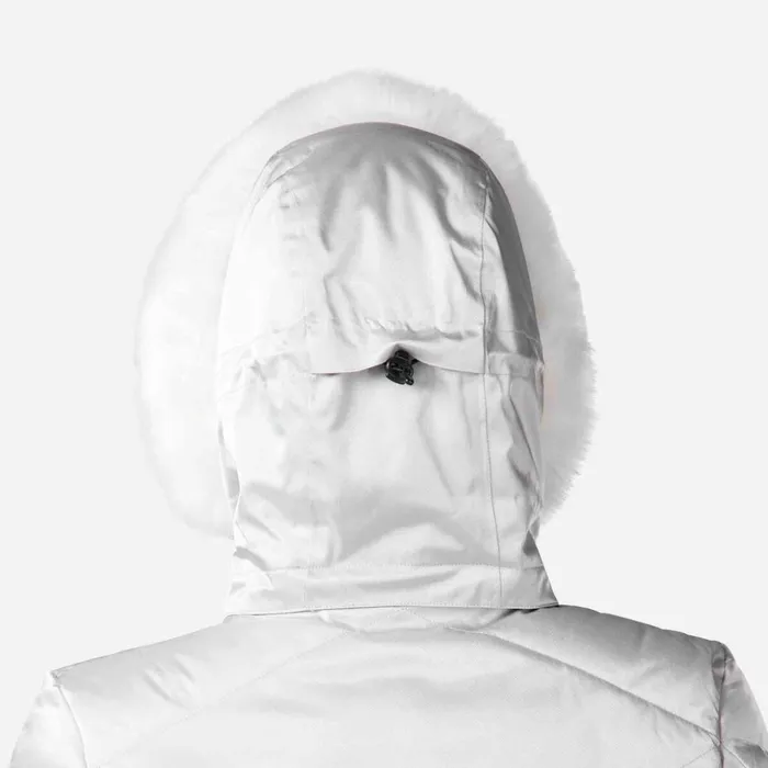Women Women039s Staci Metallic Ski Jacket Silver290 Rossignol Ski and Snowboard Jackets