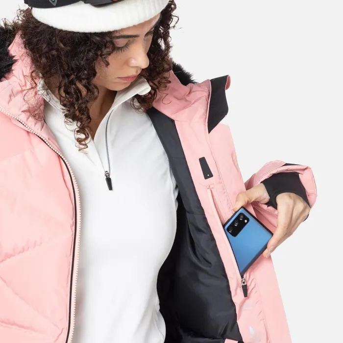 Women Women039s Staci Pearly Ski Jacket Cooperpink Rossignol Ski and Snowboard Jackets