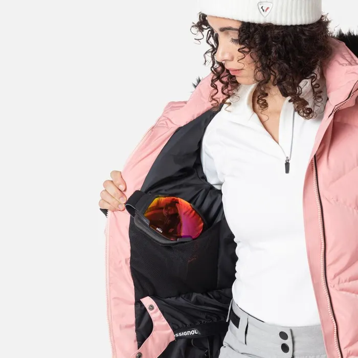 Women Women039s Staci Pearly Ski Jacket Cooperpink Rossignol Ski and Snowboard Jackets