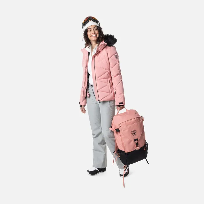 Women Women039s Staci Pearly Ski Jacket Cooperpink Rossignol Ski and Snowboard Jackets