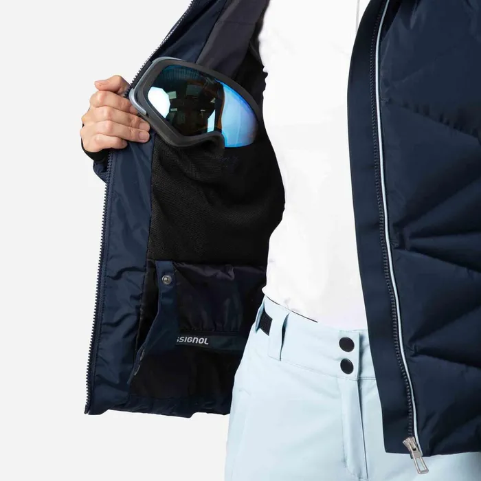 Women Women039s Staci Pearly Ski Jacket Darknavy715 Rossignol Ski and Snowboard Jackets