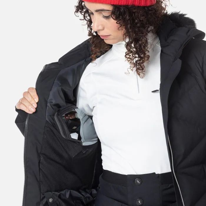 Women Women039s Staci Ski Jacket Black200 Rossignol Ski and Snowboard Jackets