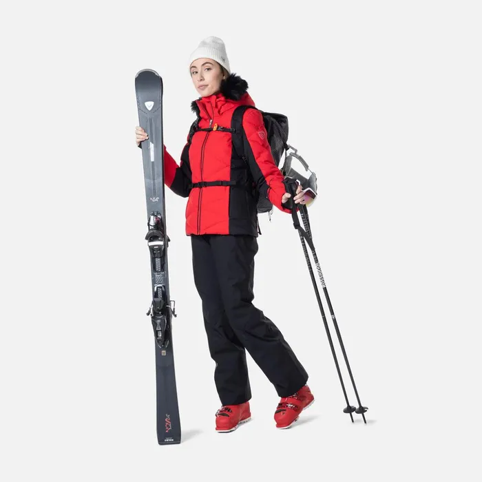 Women Women039s Staci Ski Jacket Sportsred301 Rossignol Ski and Snowboard Jackets