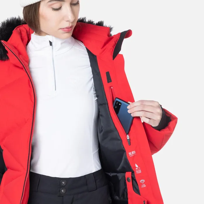 Women Women039s Staci Ski Jacket Sportsred301 Rossignol Ski and Snowboard Jackets