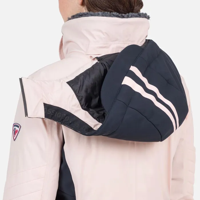 Women Women039s Strato Ski Jacket Powderpink337 Rossignol Ski and Snowboard Jackets