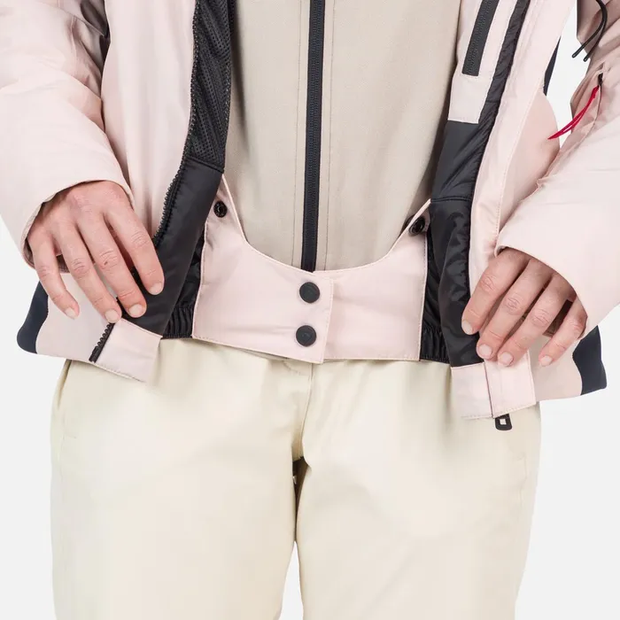 Women Women039s Strato Ski Jacket Powderpink337 Rossignol Ski and Snowboard Jackets