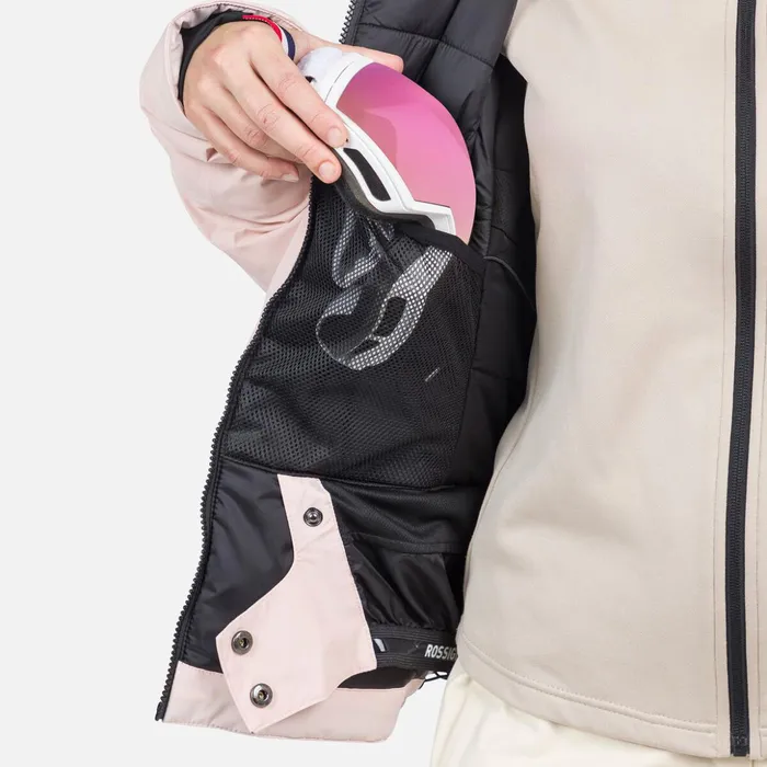 Women Women039s Strato Ski Jacket Powderpink337 Rossignol Ski and Snowboard Jackets