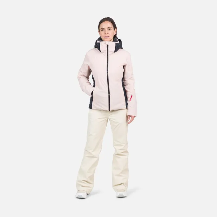 Women Women039s Strato Ski Jacket Powderpink337 Rossignol Ski and Snowboard Jackets