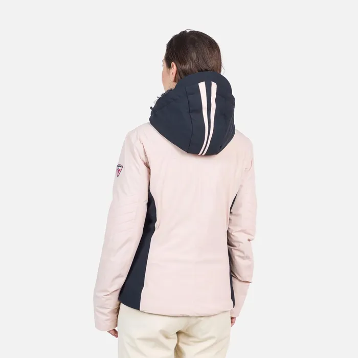 Women Women039s Strato Ski Jacket Powderpink337 Rossignol Ski and Snowboard Jackets