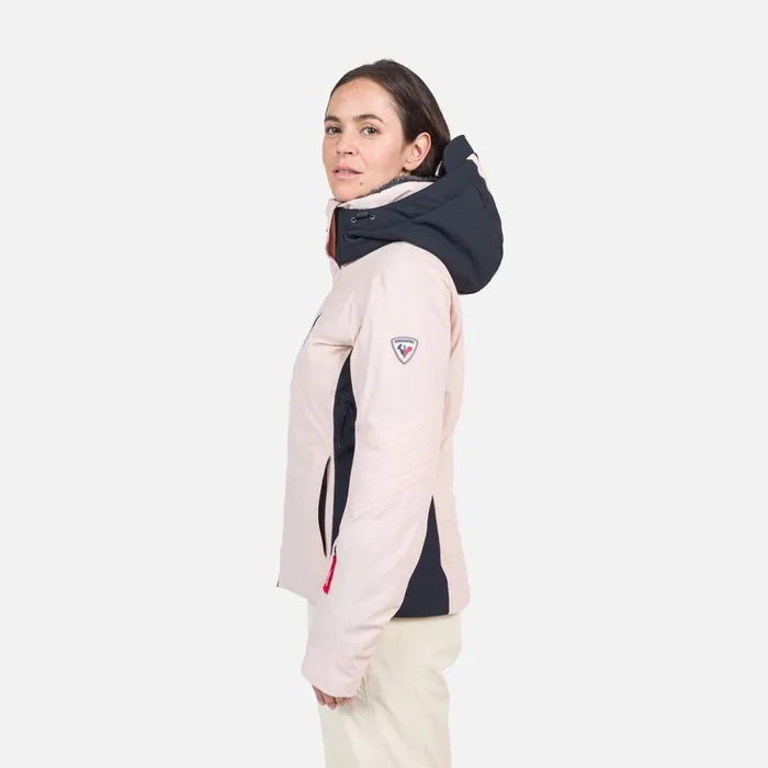 Women Women039s Strato Ski Jacket Powderpink337 Rossignol Ski and Snowboard Jackets