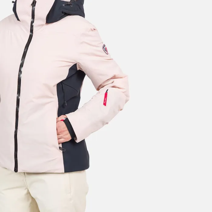 Women Women039s Strato Ski Jacket Powderpink337 Rossignol Ski and Snowboard Jackets