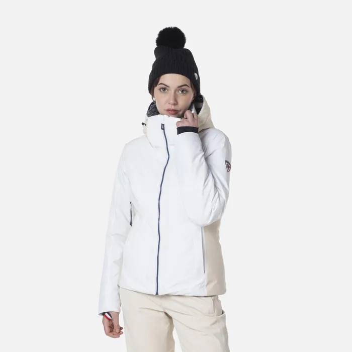 Women Women039s Strato Ski Jacket White100 Rossignol Ski and Snowboard Jackets