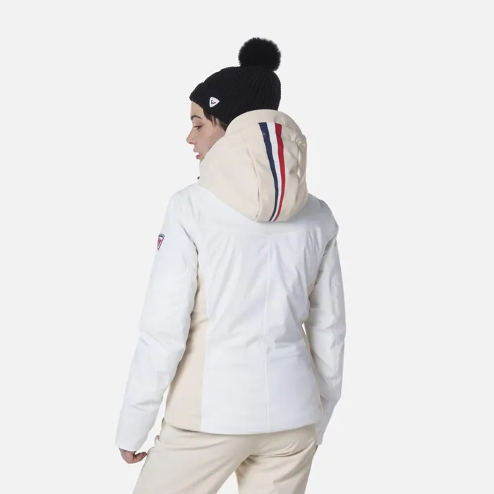 Women Women039s Strato Ski Jacket White100 Rossignol Ski and Snowboard Jackets