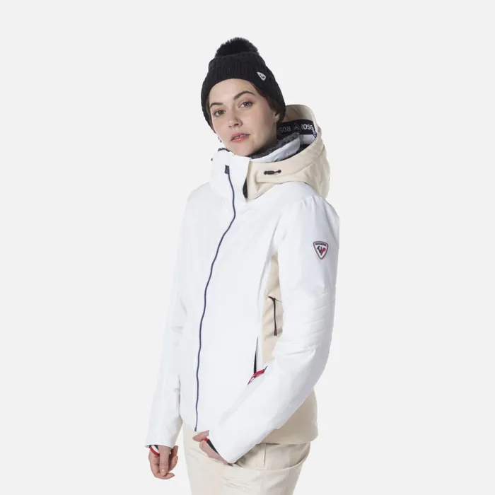 Women Women039s Strato Ski Jacket White100 Rossignol Ski and Snowboard Jackets