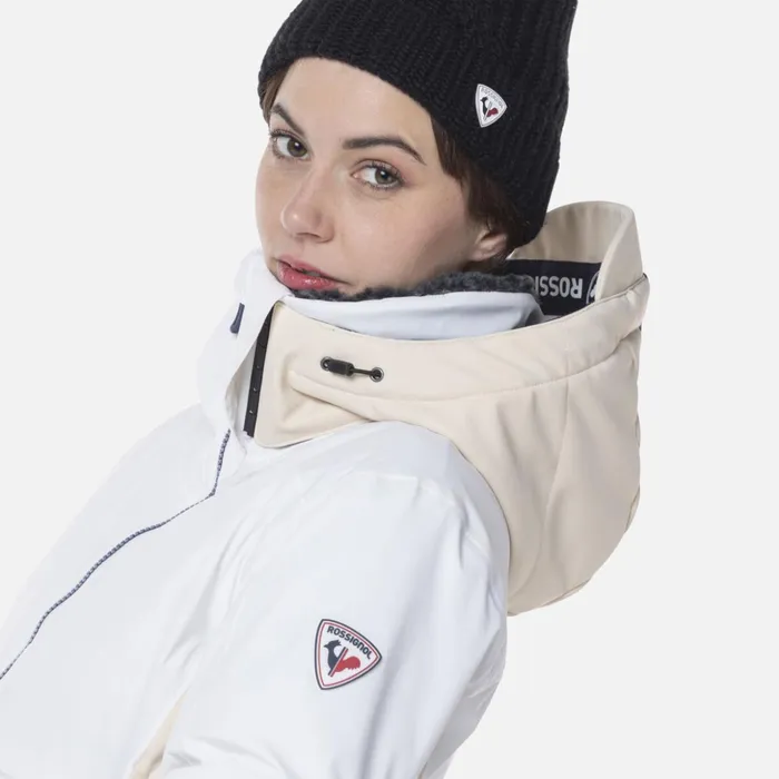 Women Women039s Strato Ski Jacket White100 Rossignol Ski and Snowboard Jackets