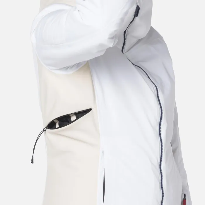 Women Women039s Strato Ski Jacket White100 Rossignol Ski and Snowboard Jackets