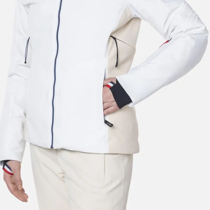 Women Women039s Strato Ski Jacket White100 Rossignol Ski and Snowboard Jackets